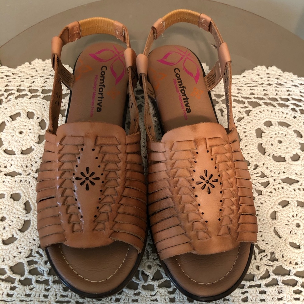 🔴 Sale Comfortiva Formosa Leather Sandals - Picture 3 of 6